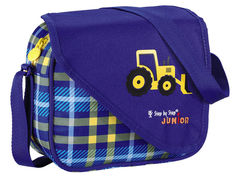 Сумка детская Step By Step Junior Alpbag Boys Excavator синий/желтый [00129122]