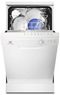 Посудомоечная машина ELECTROLUX ESF9420LOW, узкая, белая