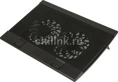 Подставка для ноутбука Deepcool WIND PAL FS (WINDPALFS) 17&quot;382x262x24мм 26.5дБ 2xUSB 2x 140ммFAN 793