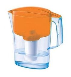 Фильтр для воды АКВАФОР Арт, оранжевый, 2.8л