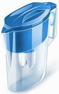 Фильтр для воды АКВАФОР Стандарт, голубой, 2.5л