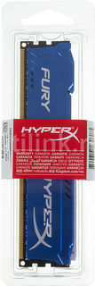 Модуль памяти KINGSTON HyperX FURY Blue HX316C10F/8 DDR3 - 8Гб 1600, DIMM, Ret