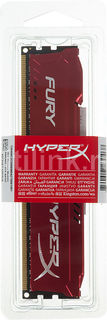 Модуль памяти KINGSTON HyperX FURY Red Series HX316C10FR/8 DDR3 - 8Гб 1600, DIMM, Ret