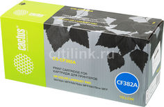 Картридж CACTUS CS-CF382A желтый