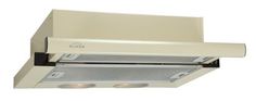 Вытяжка встраиваемая Elikor Интегра 60П-400-В2Л кремовый управление: кнопочное (1 мотор) [кв ii м-400-60-260]