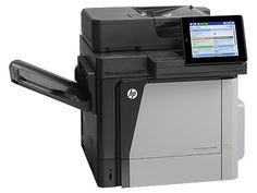 МФУ лазерный HP Color LaserJet Enterprise Flow M680dn, A4, цветной, лазерный, серый [cz248a]