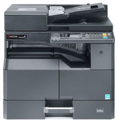 МФУ лазерный KYOCERA TASKalfa 2201 (без крышки Type H), A3, лазерный, серый [1102ng3nl0]