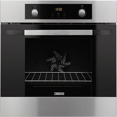 Духовой шкаф ZANUSSI ZOB535752X, серебристый