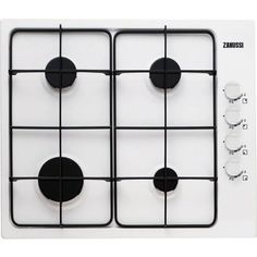 Варочная панель ZANUSSI ZGG62414WA, независимая, белый