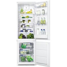 Встраиваемый холодильник ZANUSSI ZBB928465S белый