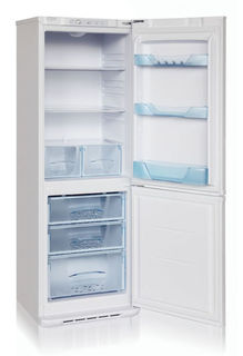 Холодильник БИРЮСА Б-133(дубль), двухкамерный, белый