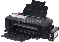 Принтер струйный EPSON L1800, струйный, цвет: черный [c11cd82402]