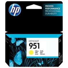 Картридж HP CN052AE желтый