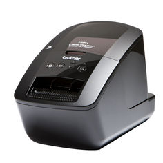 Принтер Brother P-touch QL-720NW стационарный черный [ql720nwr1]