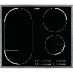 Варочная панель ZANUSSI ZEM56740XB, индукционная, независимая, черный