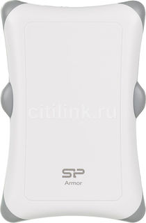 Внешний жесткий диск SILICON POWER Armor A30 SP020TBPHDA30S3W, 2Тб, белый