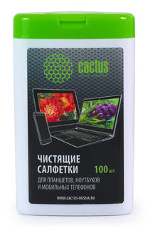 Влажные салфетки CACTUS CS-T1005