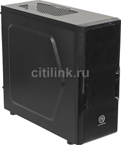 Корпус ATX THERMALTAKE Versa H22, Midi-Tower, без БП, черный