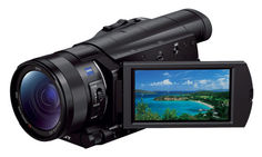 Видеокамера SONY HDR-CX900EB, черный, Flash [hdrcx900eb.cen]
