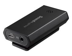 Усилитель для наушников Creative Sound Blaster E1 портат. черный (70SB160000001)