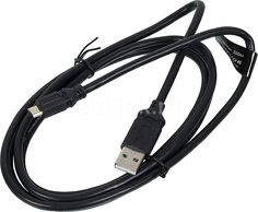 Зарядный кабель HAMA PlayStation 4, черный, 1.5м [00115483]