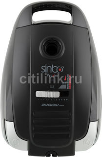 Пылесос SINBO SVC 3445, 2400Вт, черный/серебристый