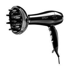 Фен SINBO SHD 2686D, 2200Вт, черный
