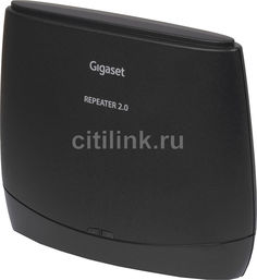 Радиотелефон GIGASET Repeater 2.0, черный [g repeater]