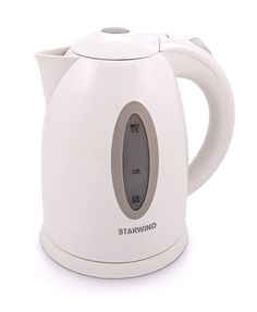 Чайник электрический STARWIND SKP2211, 2200Вт, белый