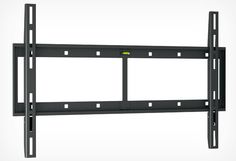 Кронштейн для телевизора Holder LCD-F6607 черный 42&quot;-65&quot; макс.60кг настенный фиксированный [lcd-f6607-b]