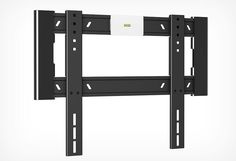 Кронштейн для телевизора Holder LCD-F4607 черный 32&quot;-65&quot; макс.40кг настенный фиксированный [lcd-f4607-b]
