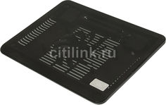 Подставка для ноутбука Deepcool N17 (N17BLACK) 14&quot;330x250x25мм 21дБ 1xUSB 1x 140ммFAN 465г черный