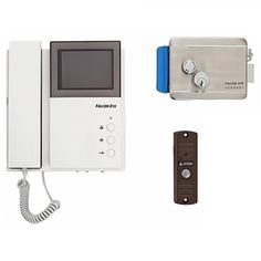 Видеодомофон FALCON EYE FE-4HP2/ AVP-506/ FE-2369/ АТ-12/30 (Энтер)