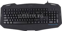 Клавиатура OKLICK 730G INTERCEPTOR, USB, черный [kw-1312]