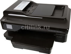 МФУ струйный HP OfficeJet 7612, A3, цветной, струйный, черный [g1x85a]