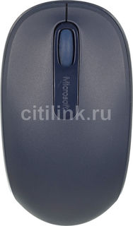 Мышь MICROSOFT Mobile Mouse 1850 оптическая беспроводная USB, синий [u7z-00014]