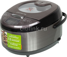 Мультиварка POLARIS PMC0516ADG, 860Вт, коричневый/черный