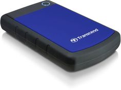 Внешний жесткий диск TRANSCEND StoreJet 25H3 TS2TSJ25H3B, 2Тб, синий