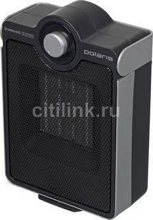 Тепловентилятор POLARIS PCDH 2116, 1600Вт, черный