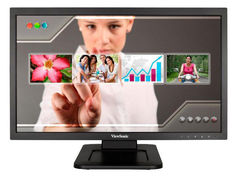 Монитор ЖК VIEWSONIC TD2220-2 21.5&quot;, черный [vs14833]