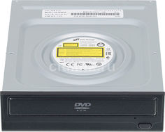 Оптический привод DVD-ROM LG DH18NS61, внутренний, SATA, черный, OEM