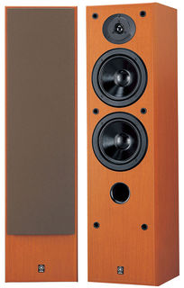 Акустическая система YAMAHA NS-50F, 2.0, вишня
