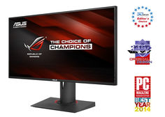 Монитор ЖК ASUS PG278QR 27&quot;, черный [90lm00u3-b01370]