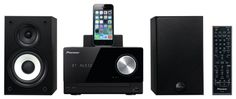 Музыкальный центр PIONEER X-CM42BT-K, черный