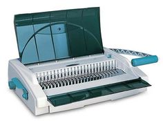 Переплетчик GLADWORK CB-25D, A4, до 51 мм