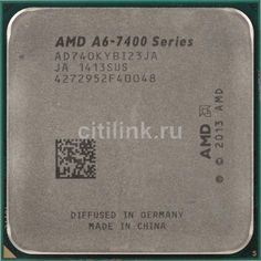 Процессор AMD A6 7400K, SocketFM2+ OEM [ad740kybi23ja]