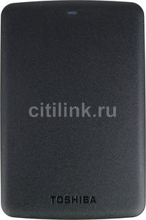 Внешний жесткий диск TOSHIBA Canvio Basics HDTB305EK3AA, 500Гб, черный