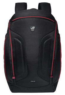Рюкзак ASUS ROG Shuttle II 17&quot; полиэстер черный [90-xb2i00bp00020-]