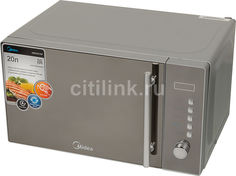 Микроволновая печь MIDEA AM820CMF, серебристый