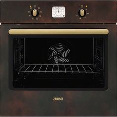 Духовой шкаф ZANUSSI ZOB53811PR, медный